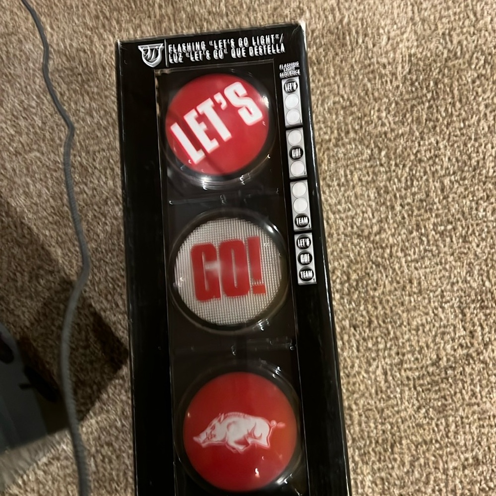 COPY - NEW FLASHING LETS GO LIGHTS